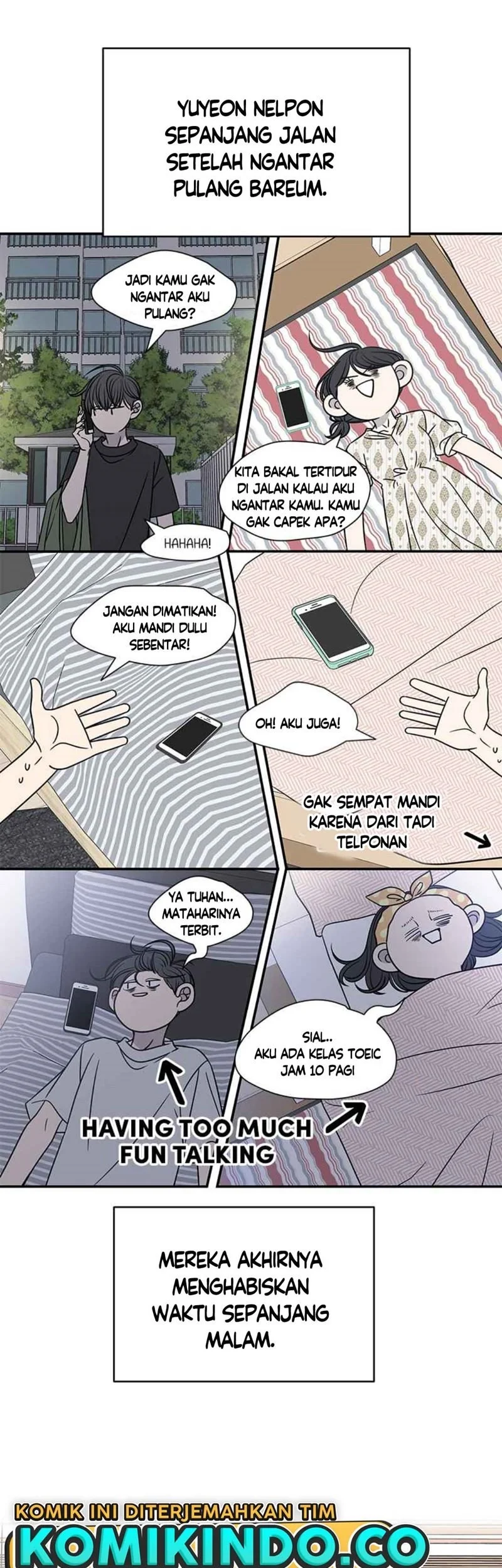 A Guide to Proper Dating Chapter 100 Gambar 9
