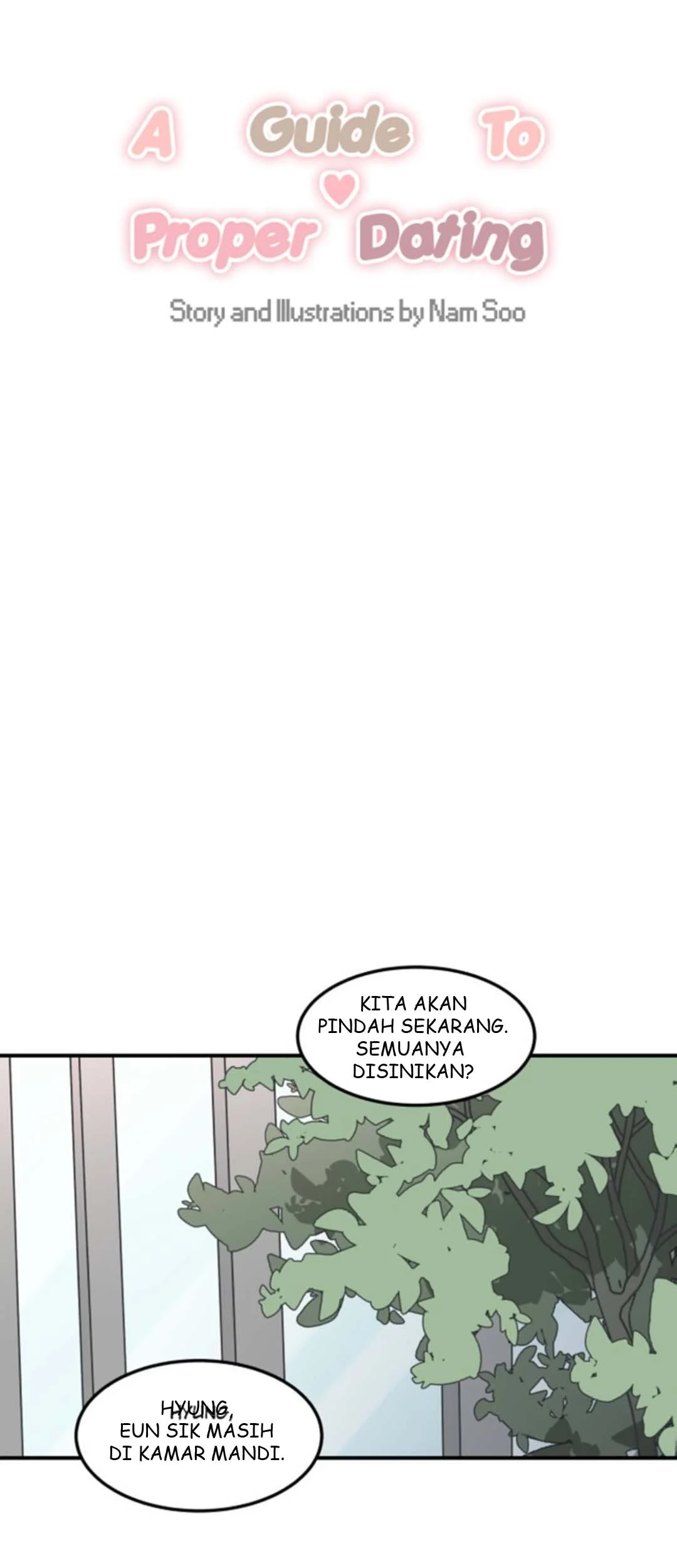 Manhwa A Guide to Proper Dating Chapter 31 gambar nomor 2