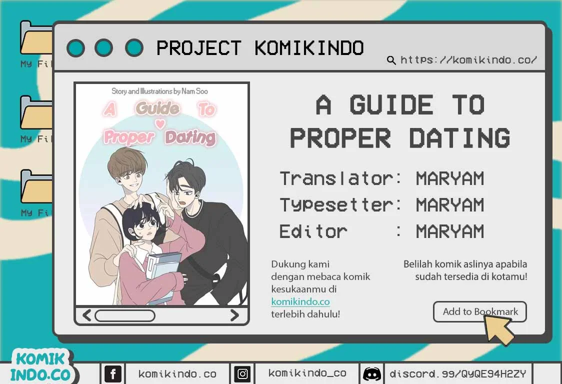 Komik A Guide to Proper Dating Chapter 32 gambar nomor 1