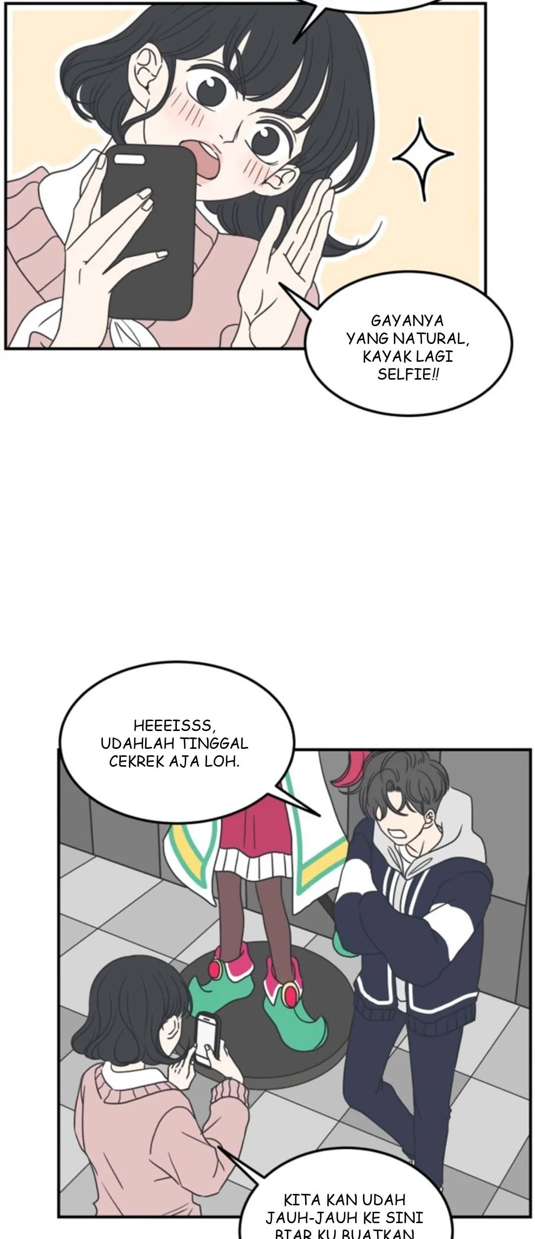 A Guide to Proper Dating Chapter 32 Gambar 11