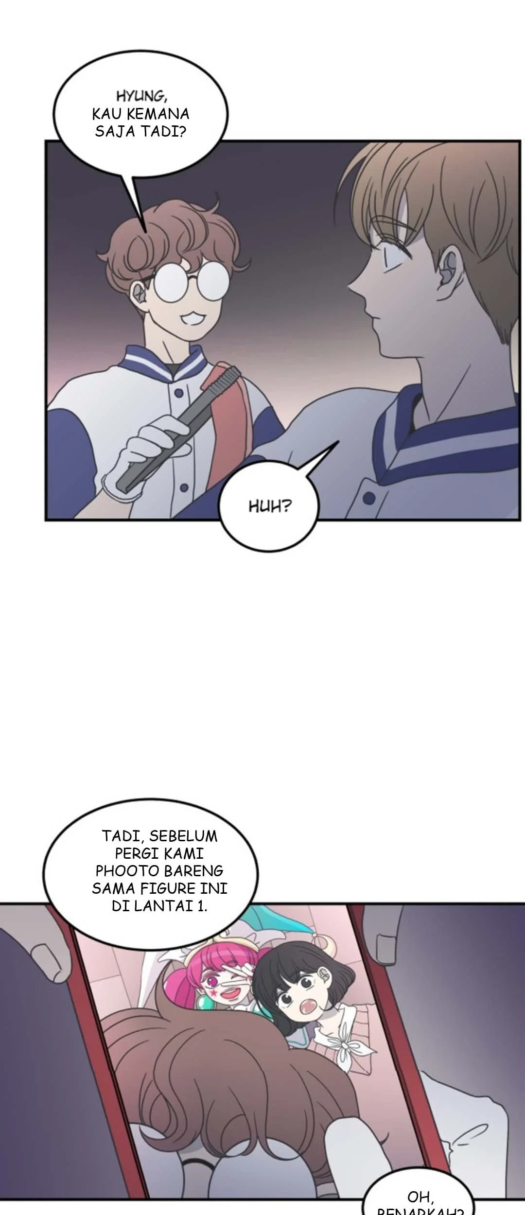 A Guide to Proper Dating Chapter 32 Gambar 46