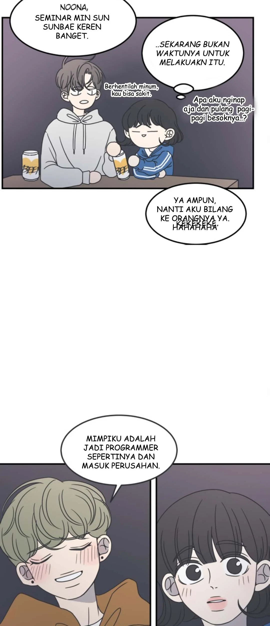 A Guide to Proper Dating Chapter 35 Gambar 39