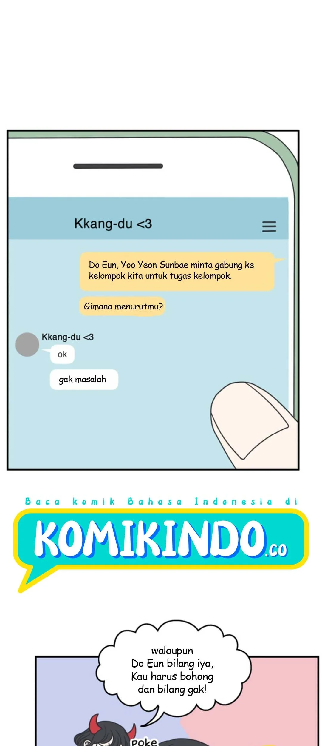 A Guide to Proper Dating Chapter 40 Gambar 28