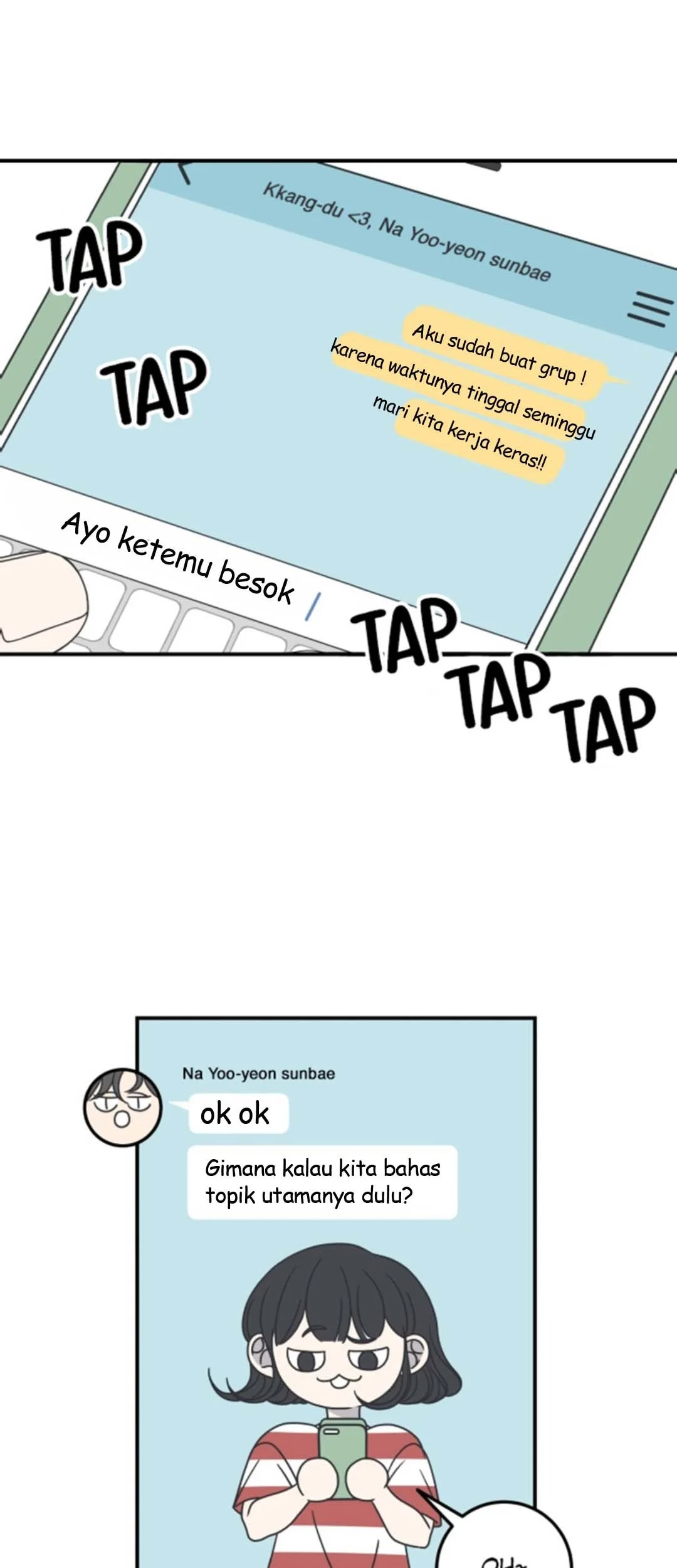 A Guide to Proper Dating Chapter 40 Gambar 31