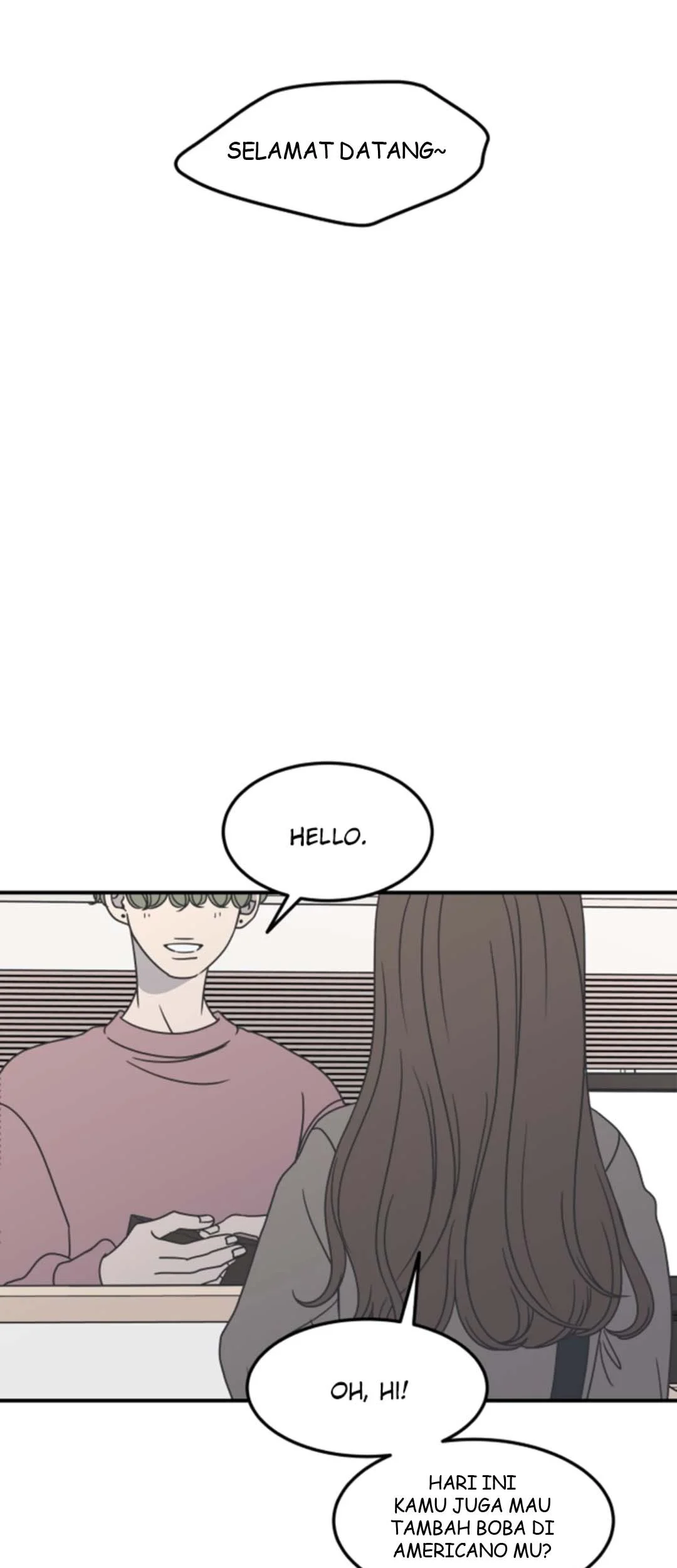 Manhwa A Guide to Proper Dating Chapter 41 gambar nomor 2