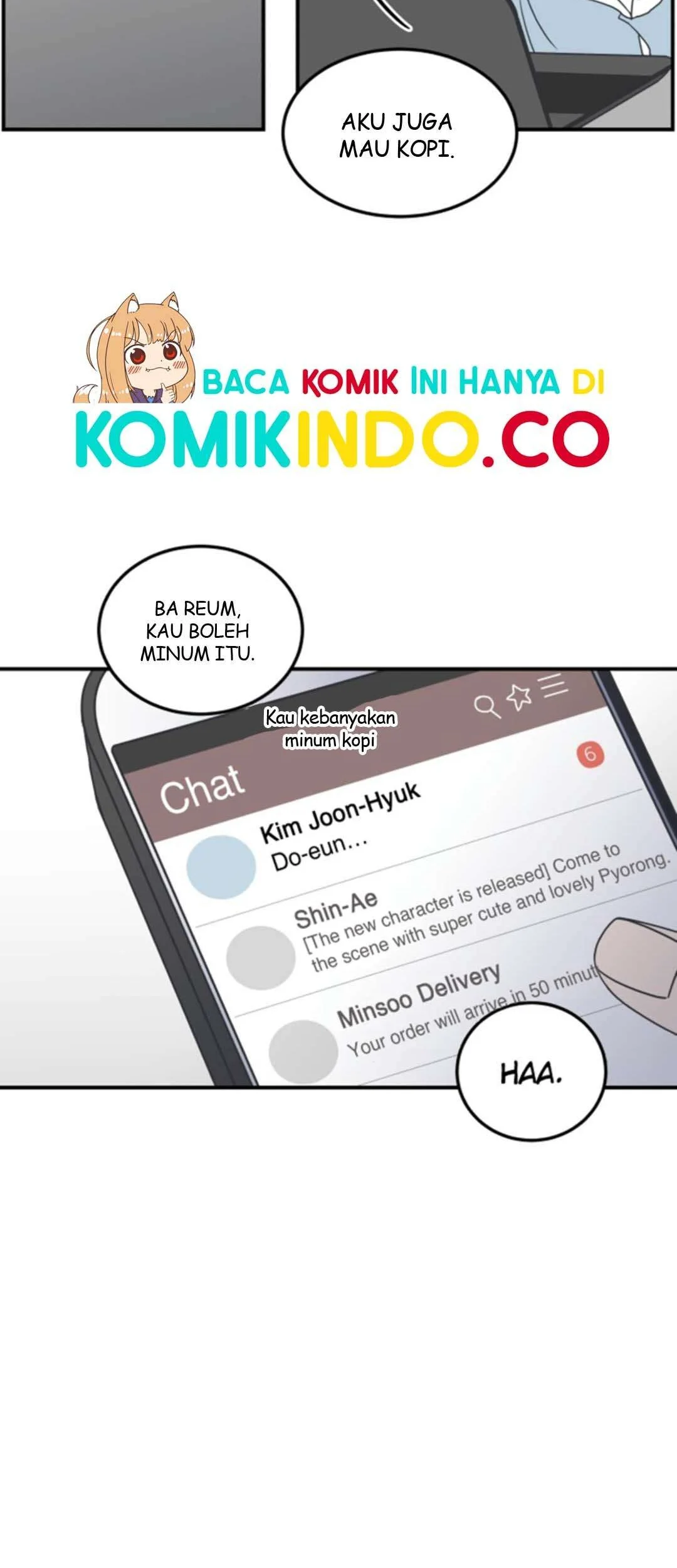 A Guide to Proper Dating Chapter 43 Gambar 5