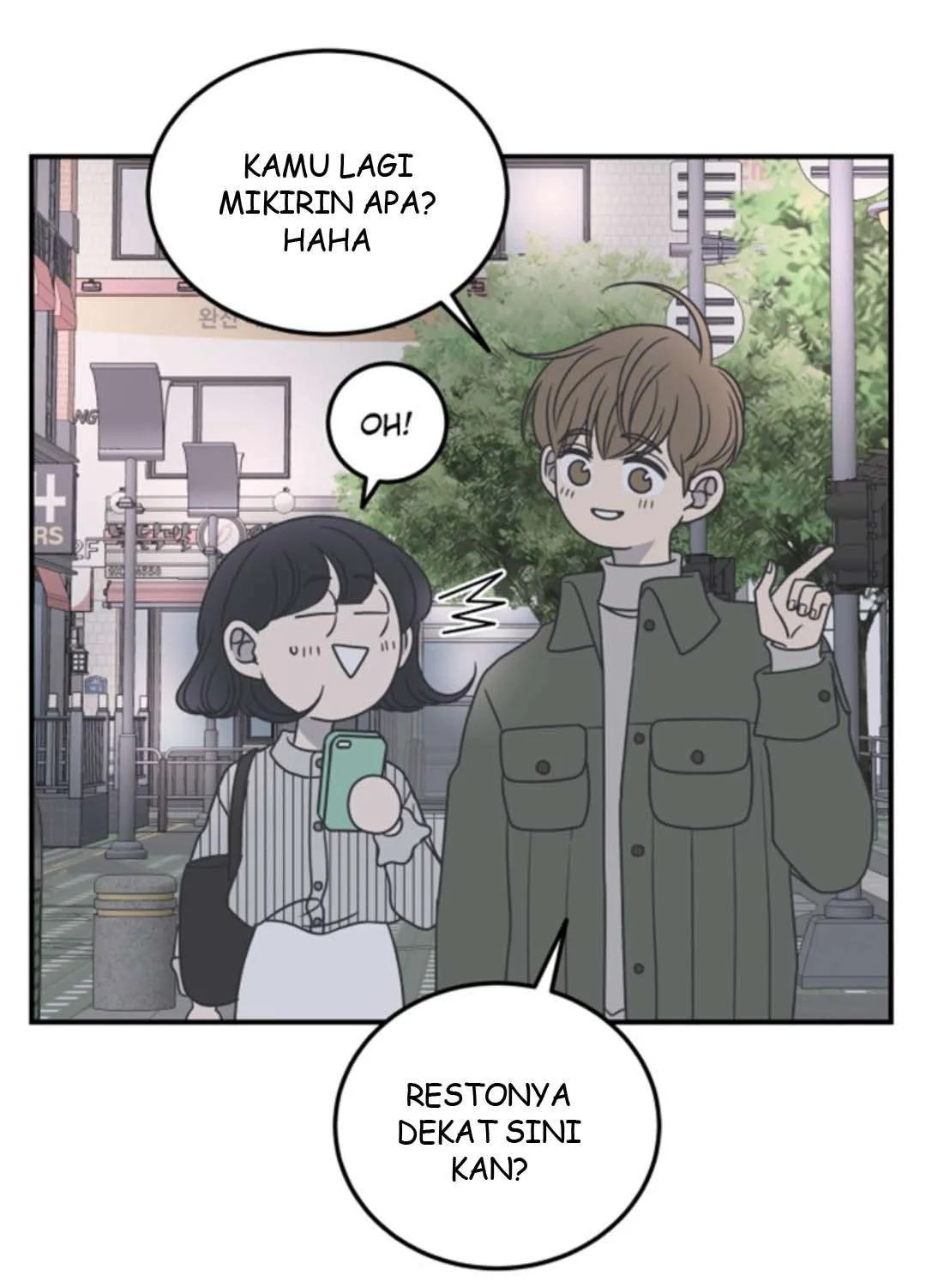 A Guide to Proper Dating Chapter 45 Gambar 34