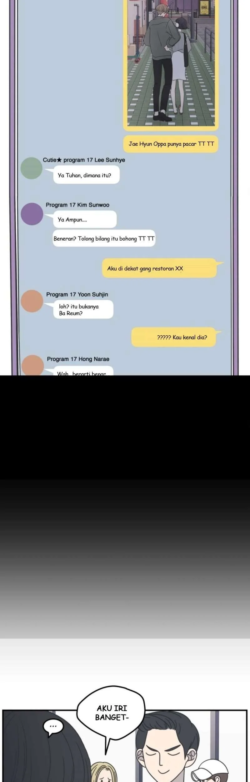 A Guide to Proper Dating Chapter 48 Gambar 34