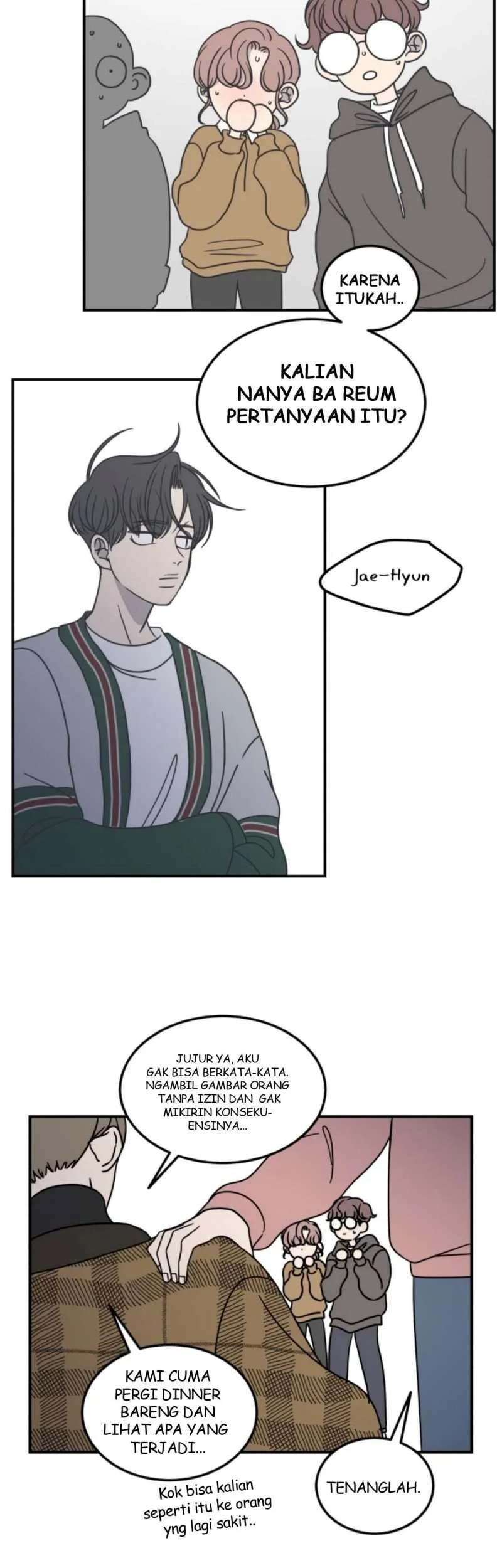 A Guide to Proper Dating Chapter 48 Gambar 38