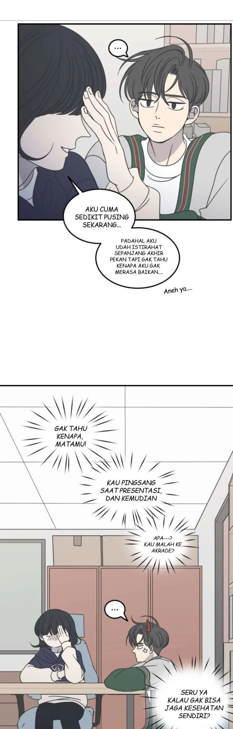 A Guide to Proper Dating Chapter 48 Gambar 12