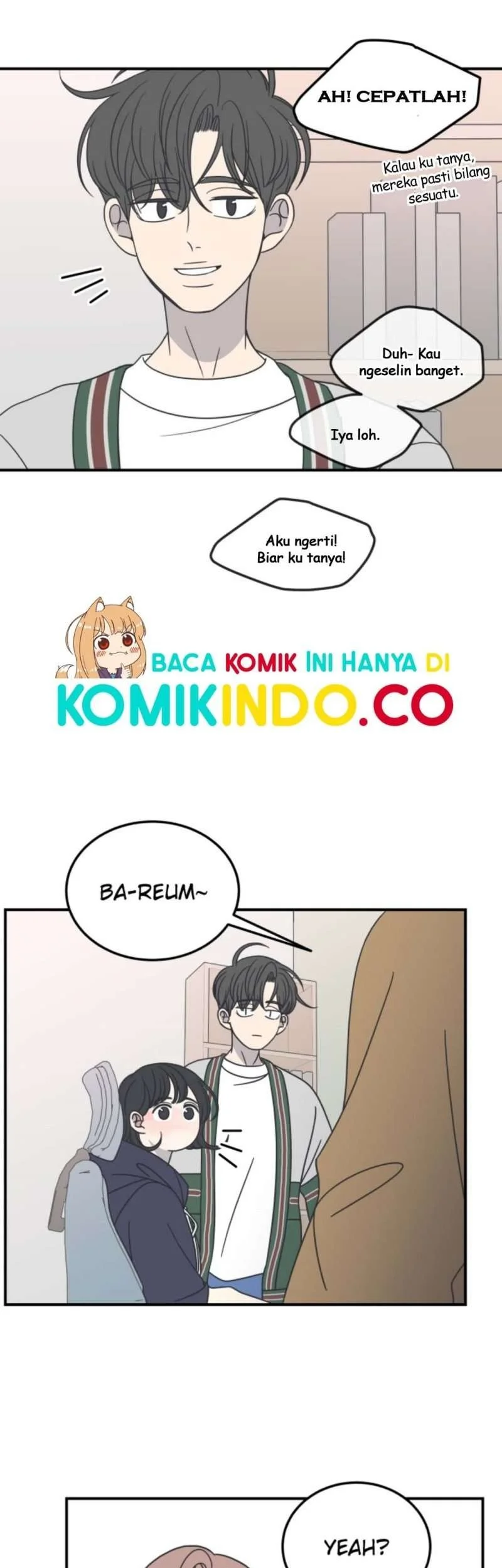A Guide to Proper Dating Chapter 48 Gambar 16