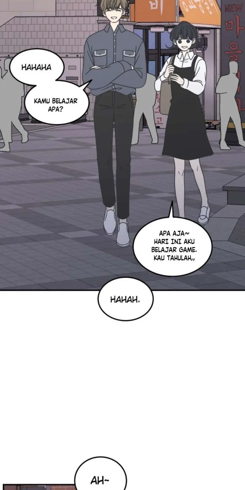 A Guide to Proper Dating Chapter 53 Gambar 29