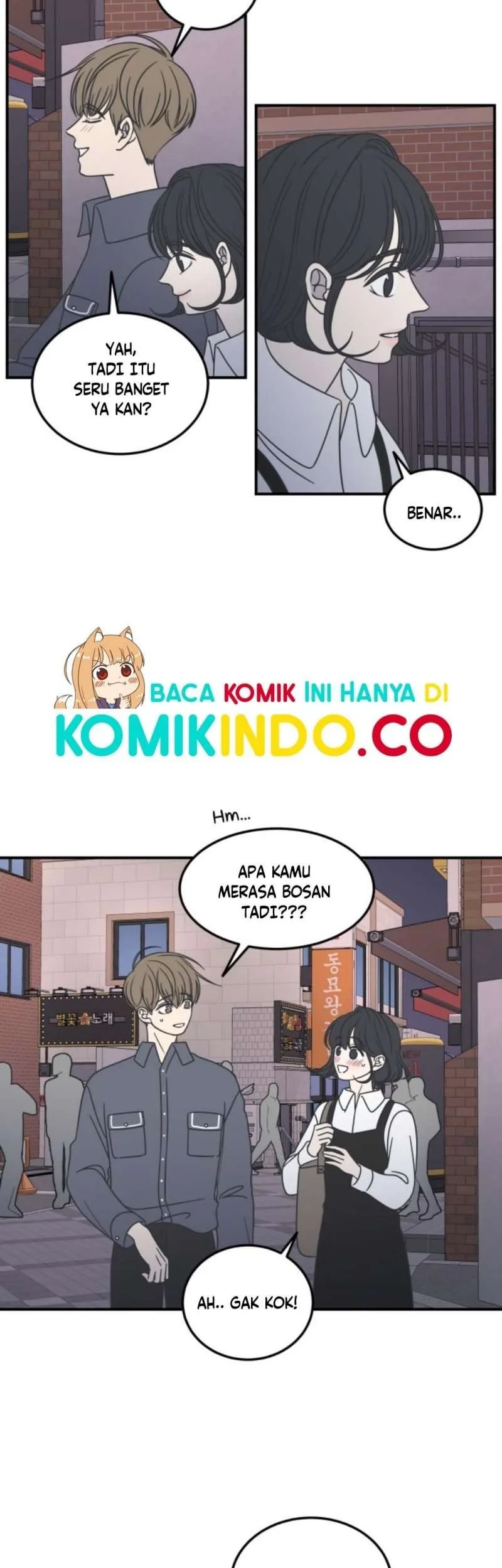 A Guide to Proper Dating Chapter 53 Gambar 30