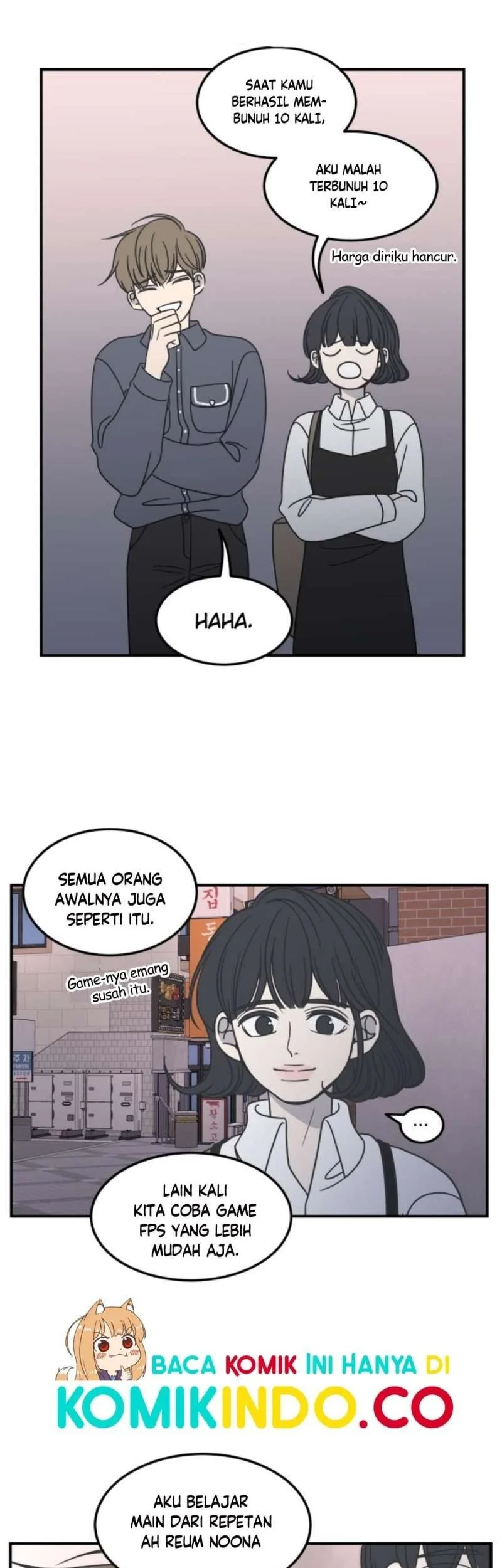 A Guide to Proper Dating Chapter 53 Gambar 33