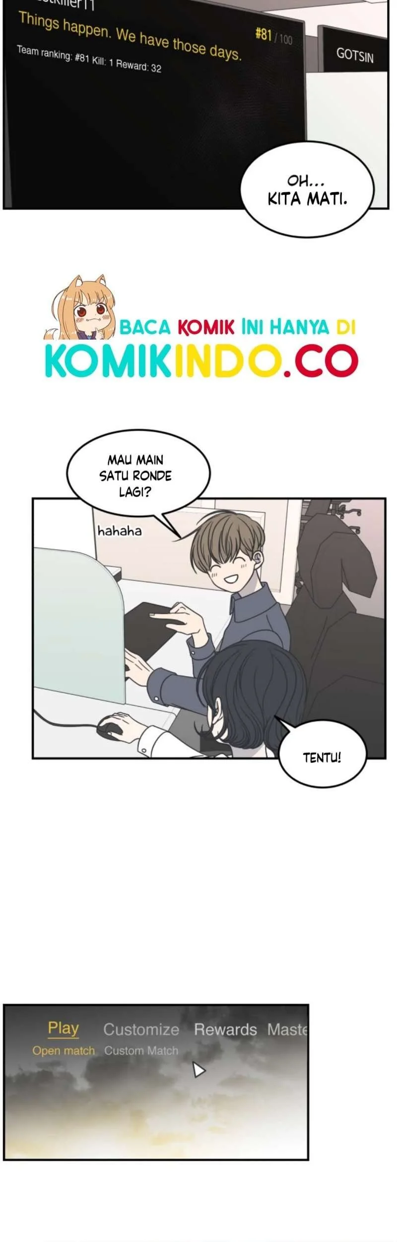 A Guide to Proper Dating Chapter 53 Gambar 16