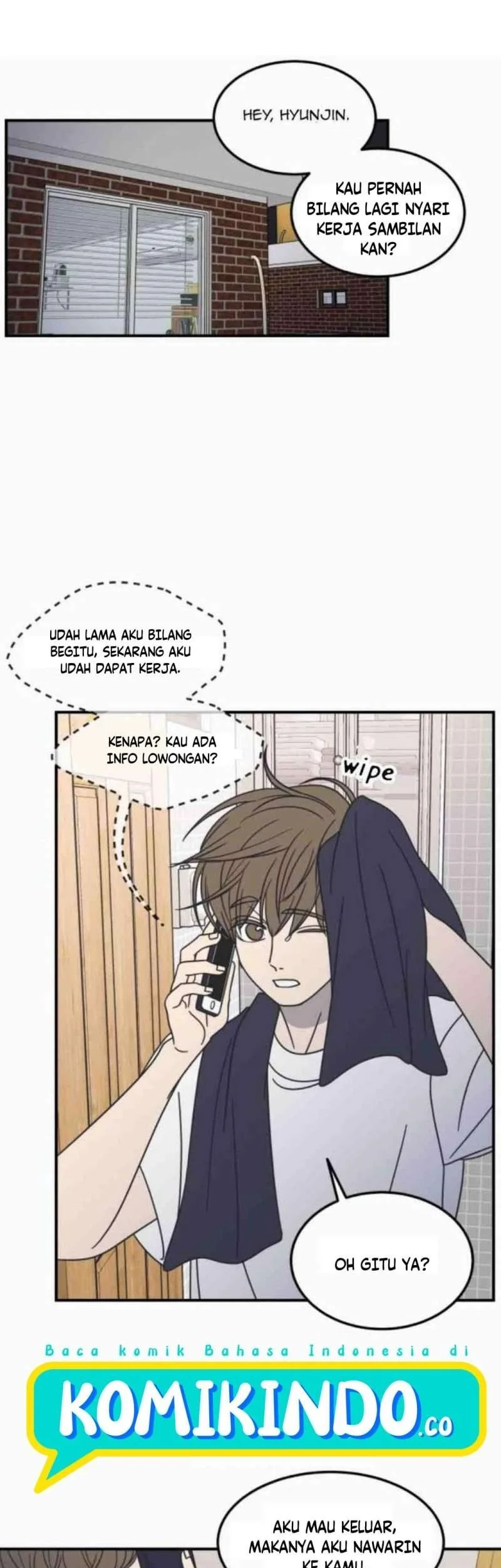 Manhwa A Guide to Proper Dating Chapter 54 gambar nomor 2