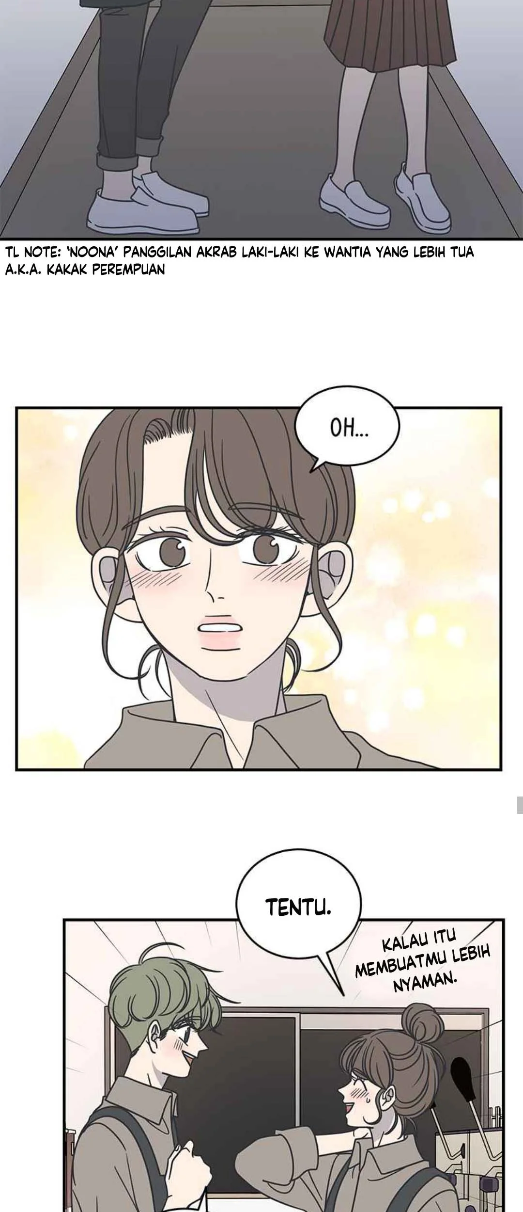 A Guide to Proper Dating Chapter 56 Gambar 18