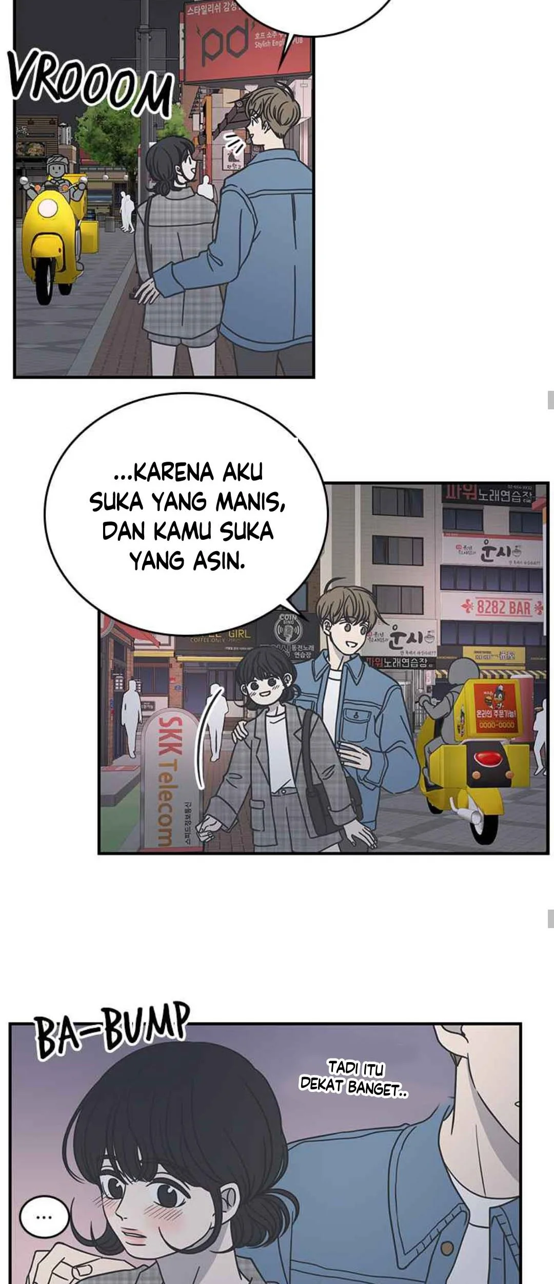 A Guide to Proper Dating Chapter 56 Gambar 34