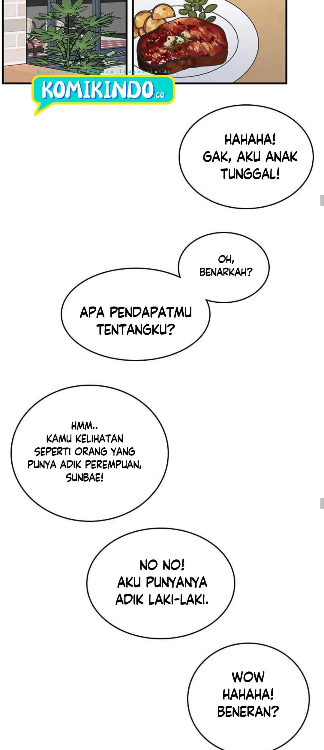 A Guide to Proper Dating Chapter 56 Gambar 30