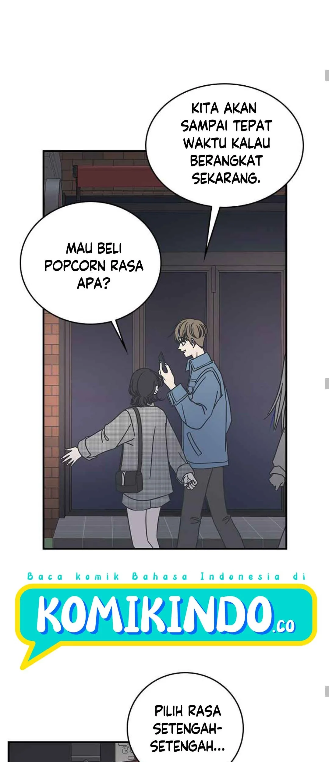 A Guide to Proper Dating Chapter 56 Gambar 33