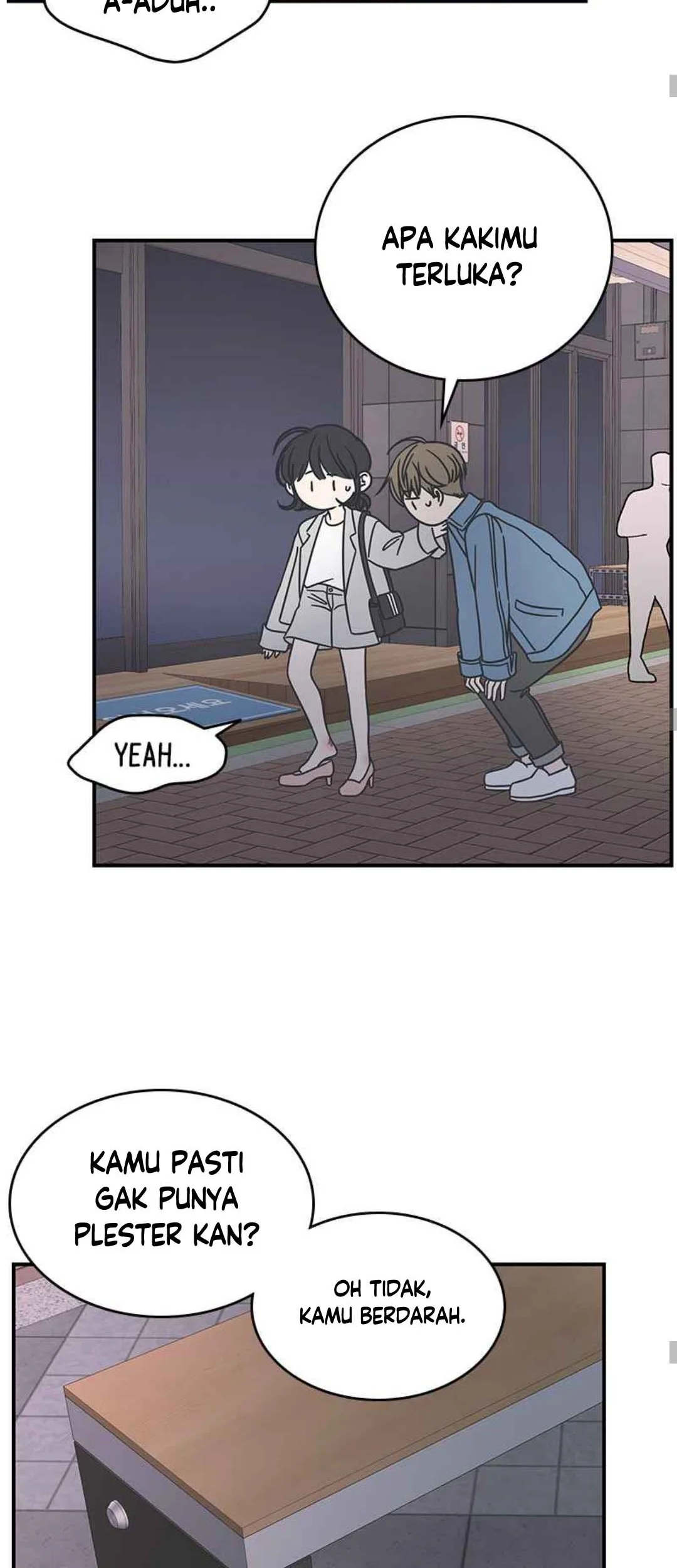 A Guide to Proper Dating Chapter 56 Gambar 41