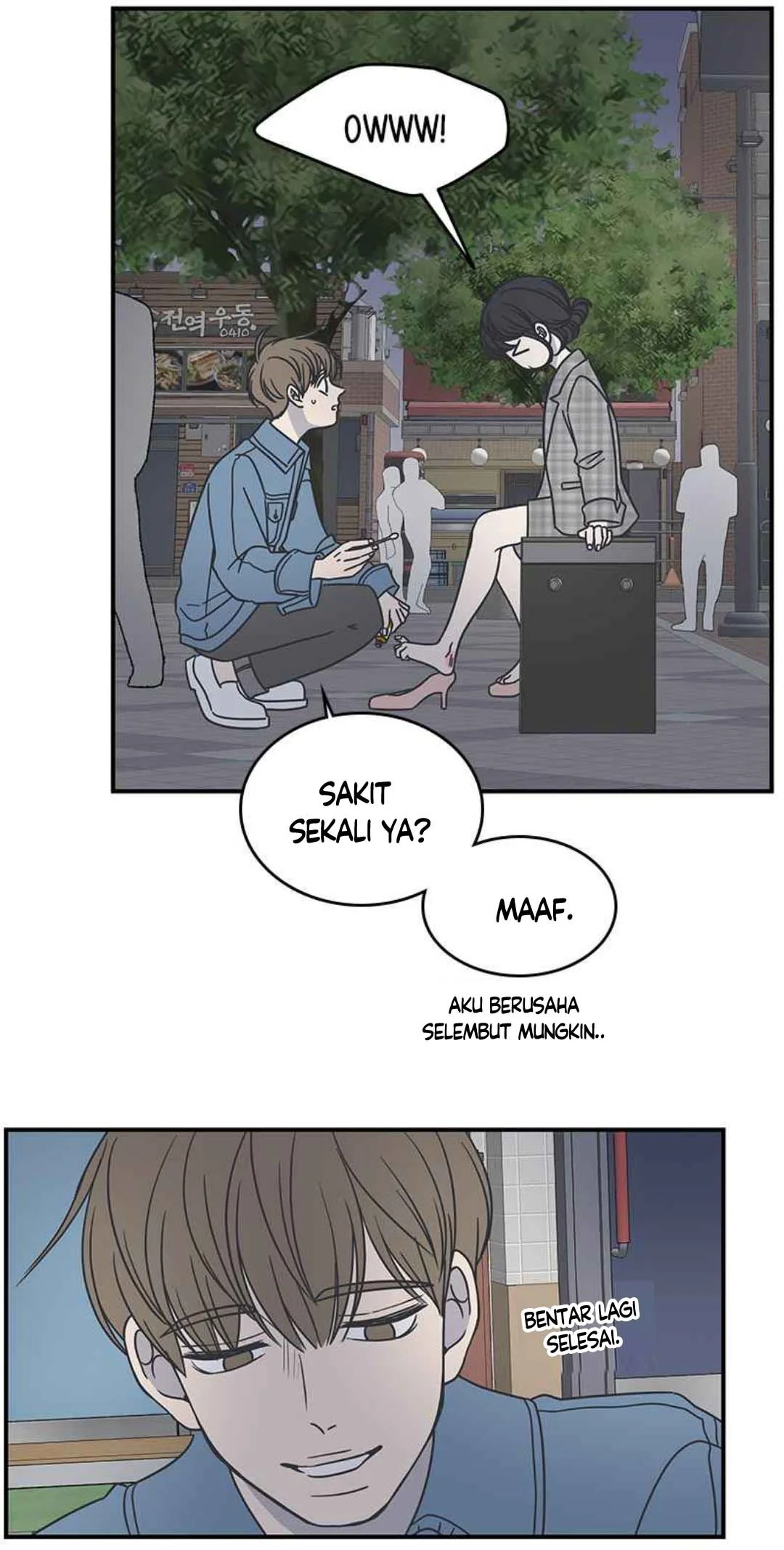 A Guide to Proper Dating Chapter 57 Gambar 12