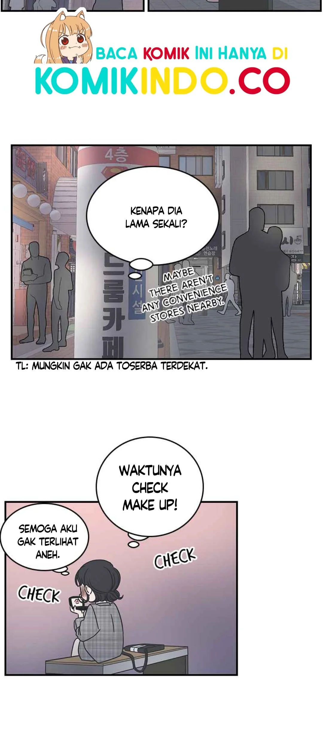 A Guide to Proper Dating Chapter 57 Gambar 6