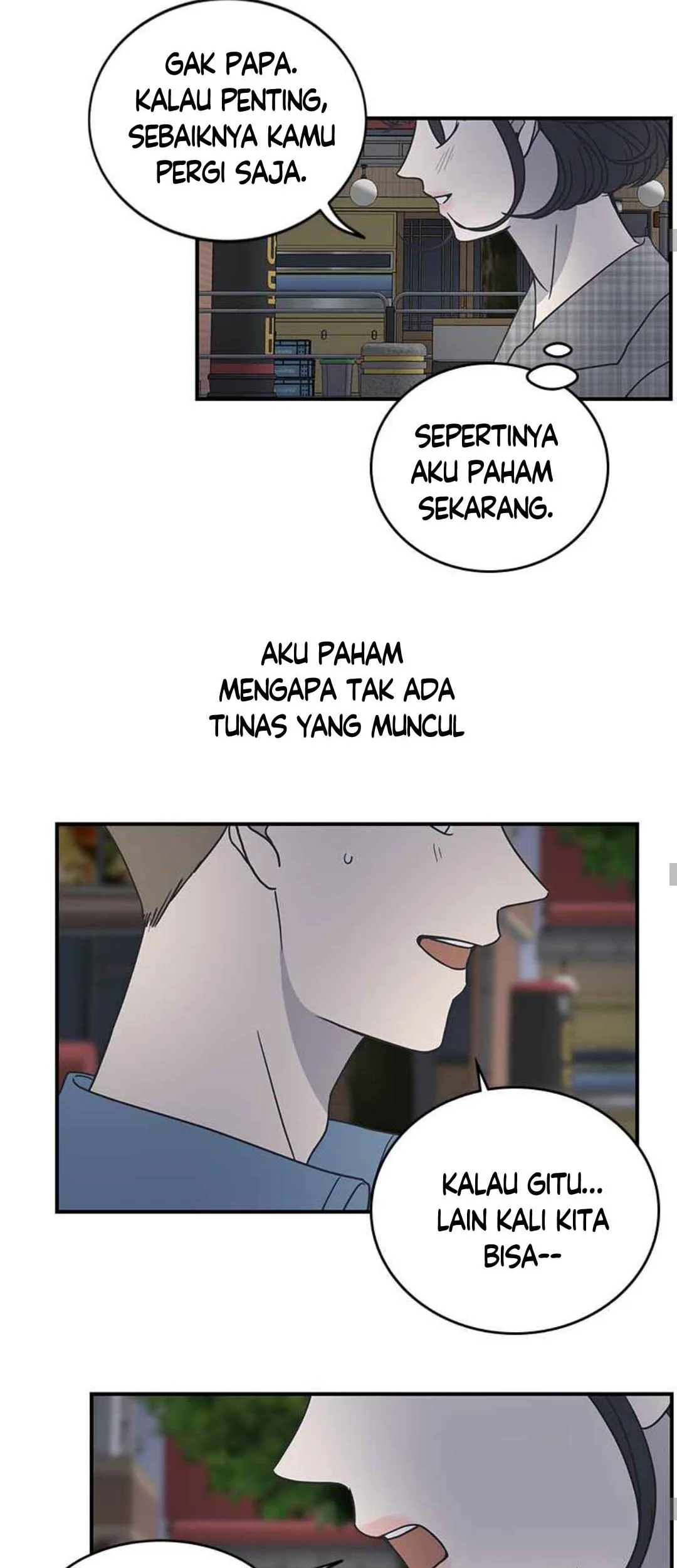 A Guide to Proper Dating Chapter 57 Gambar 34