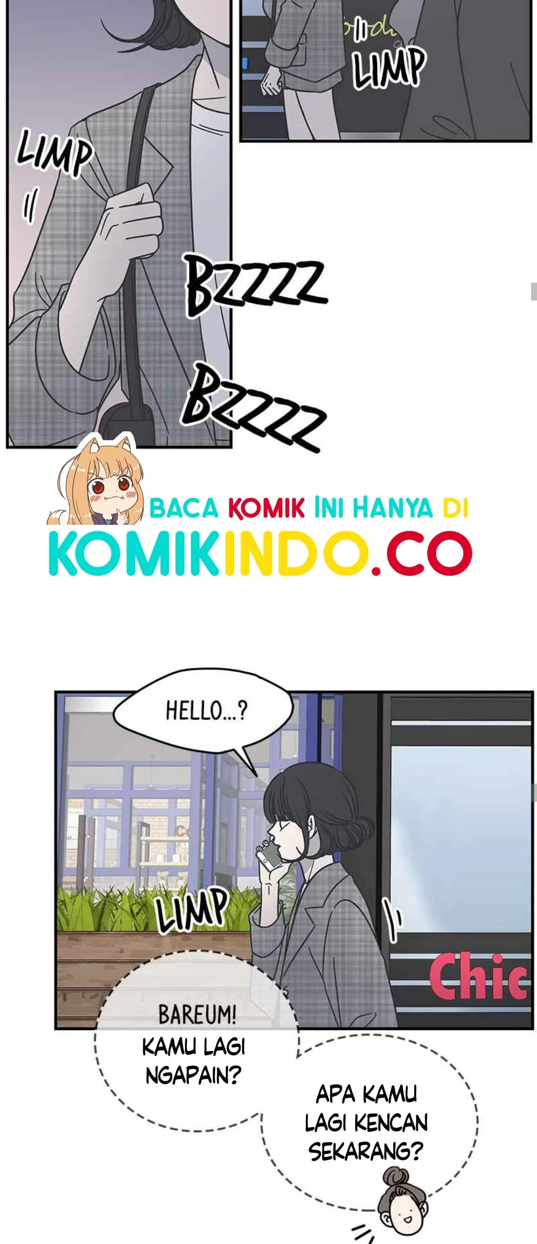 A Guide to Proper Dating Chapter 57 Gambar 40