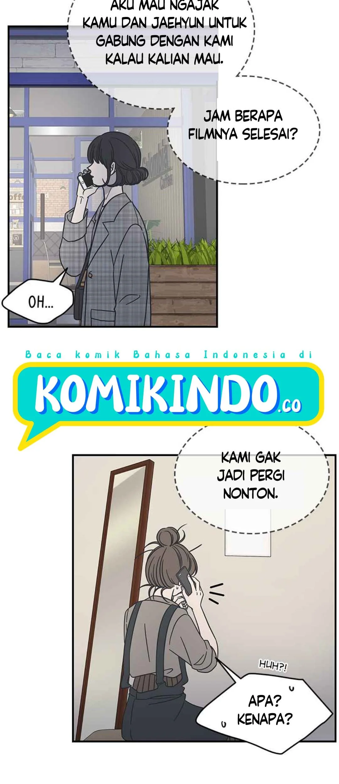 A Guide to Proper Dating Chapter 57 Gambar 42