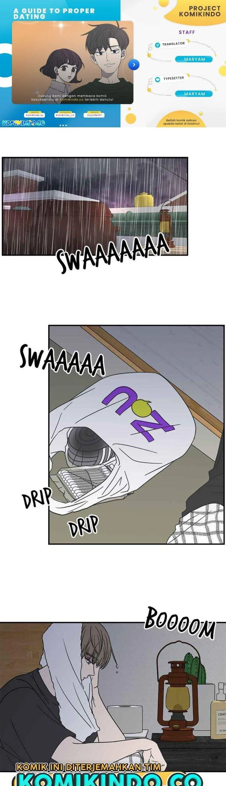 Komik A Guide to Proper Dating Chapter 58 gambar nomor 1