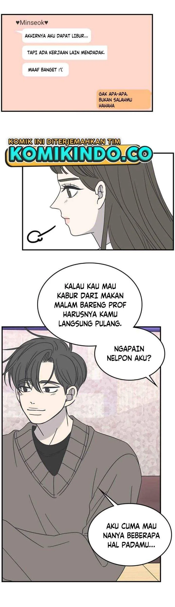 A Guide to Proper Dating Chapter 58 Gambar 67