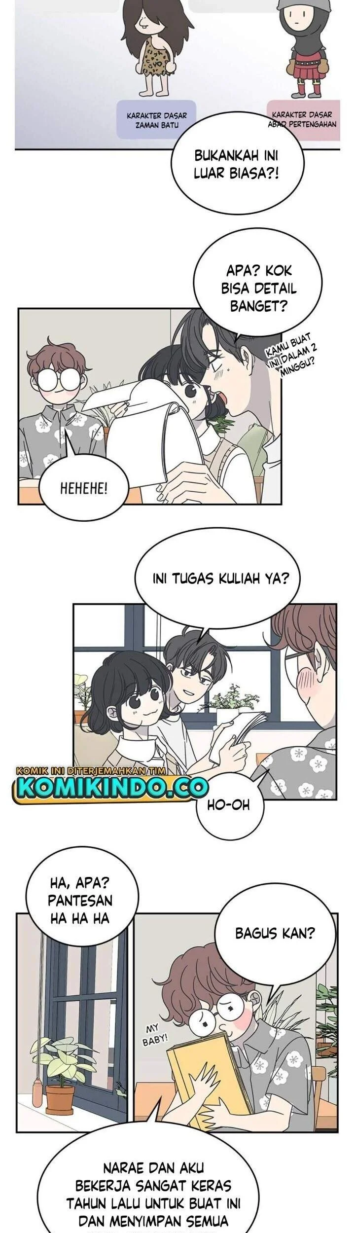 A Guide to Proper Dating Chapter 59 Gambar 27