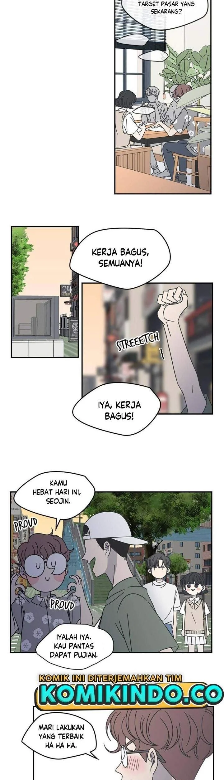 A Guide to Proper Dating Chapter 59 Gambar 31