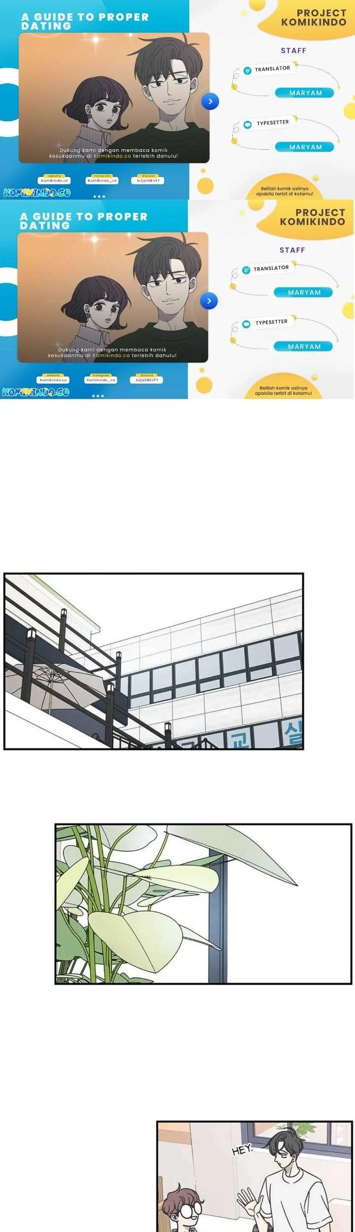 Komik A Guide to Proper Dating Chapter 59 gambar nomor 1