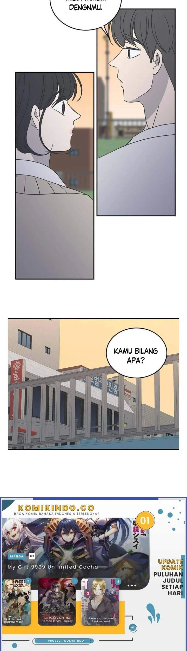 A Guide to Proper Dating Chapter 59 Gambar 39