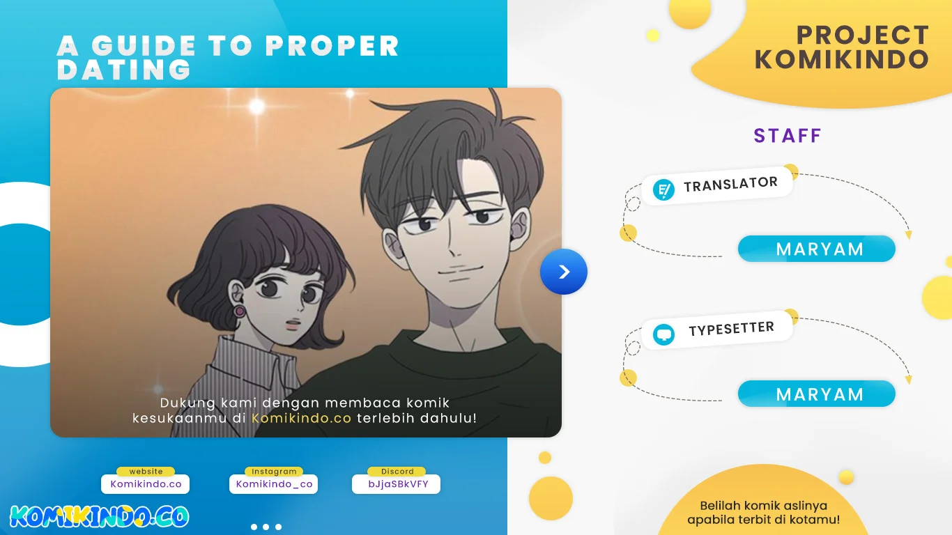 Komik A Guide to Proper Dating Chapter 61 gambar nomor 1