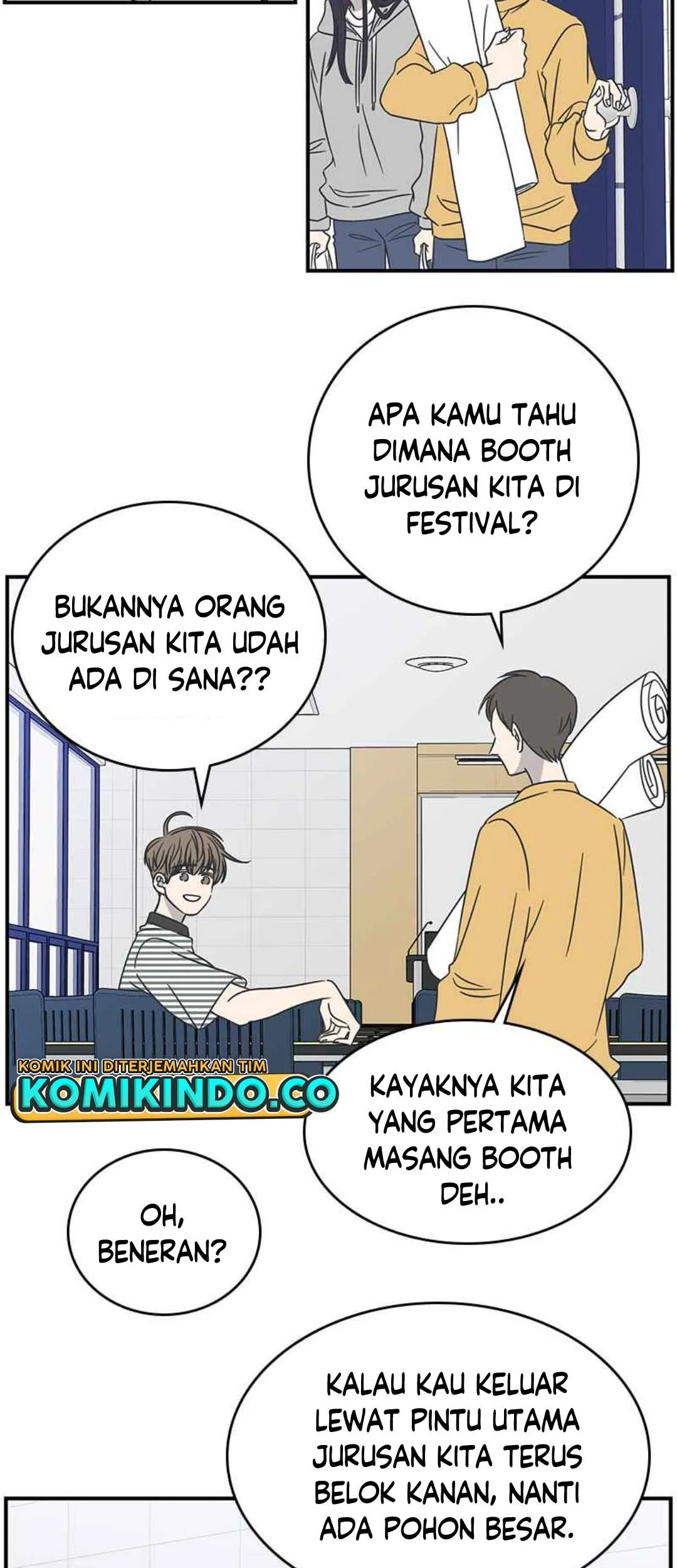 A Guide to Proper Dating Chapter 61 Gambar 47
