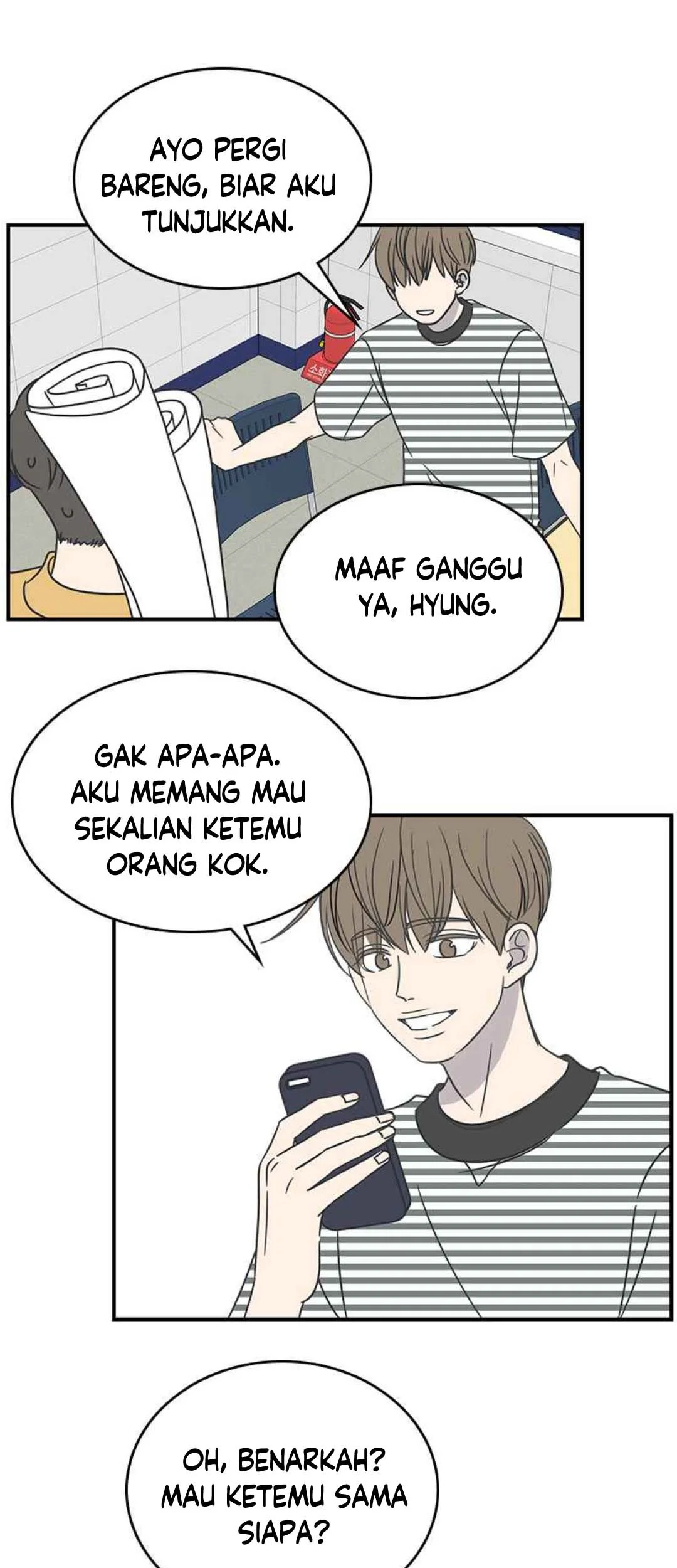 A Guide to Proper Dating Chapter 61 Gambar 49