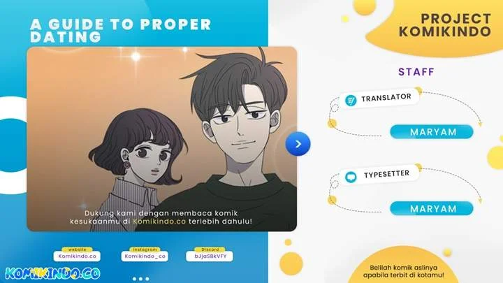 Komik A Guide to Proper Dating Chapter 62 gambar nomor 1