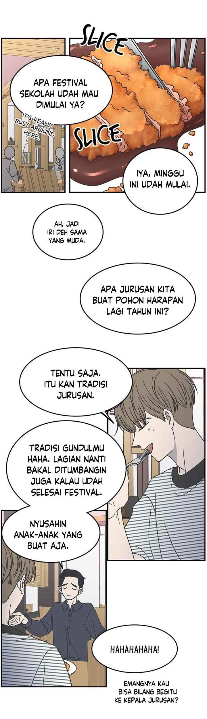 Manhwa A Guide to Proper Dating Chapter 62 gambar nomor 2