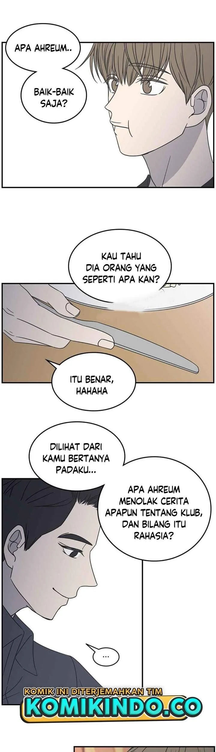 A Guide to Proper Dating Chapter 62 Gambar 6