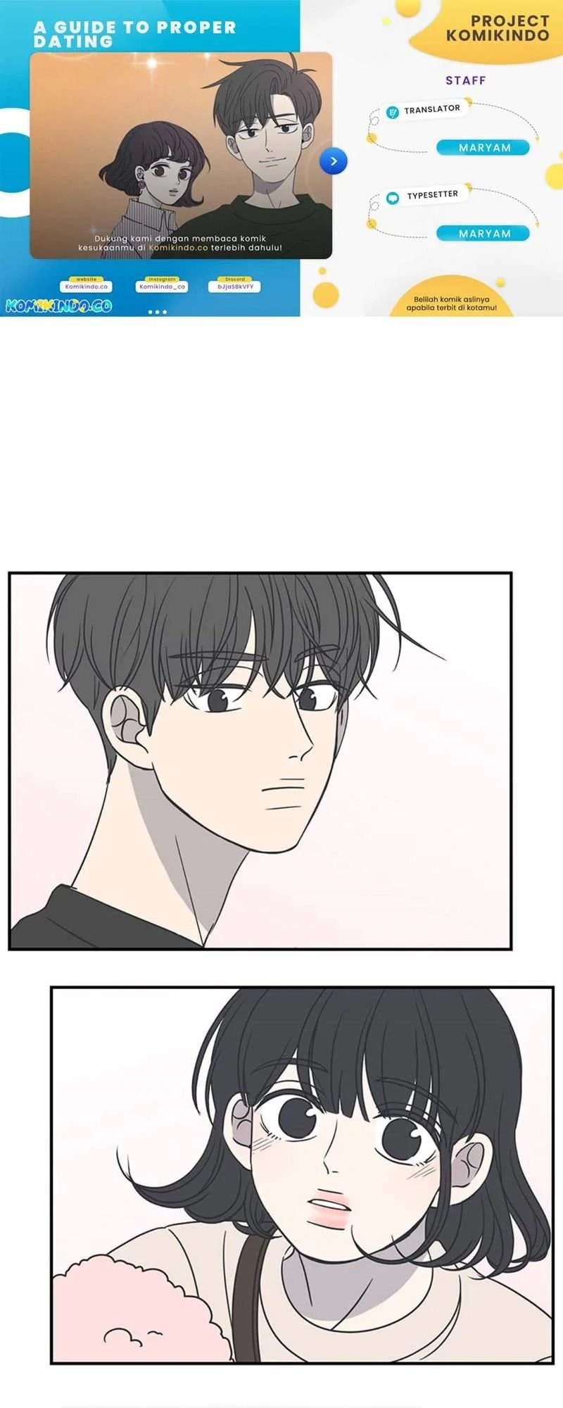 Komik A Guide to Proper Dating Chapter 63 gambar nomor 1