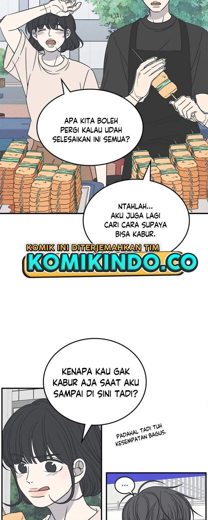 A Guide to Proper Dating Chapter 63 Gambar 15