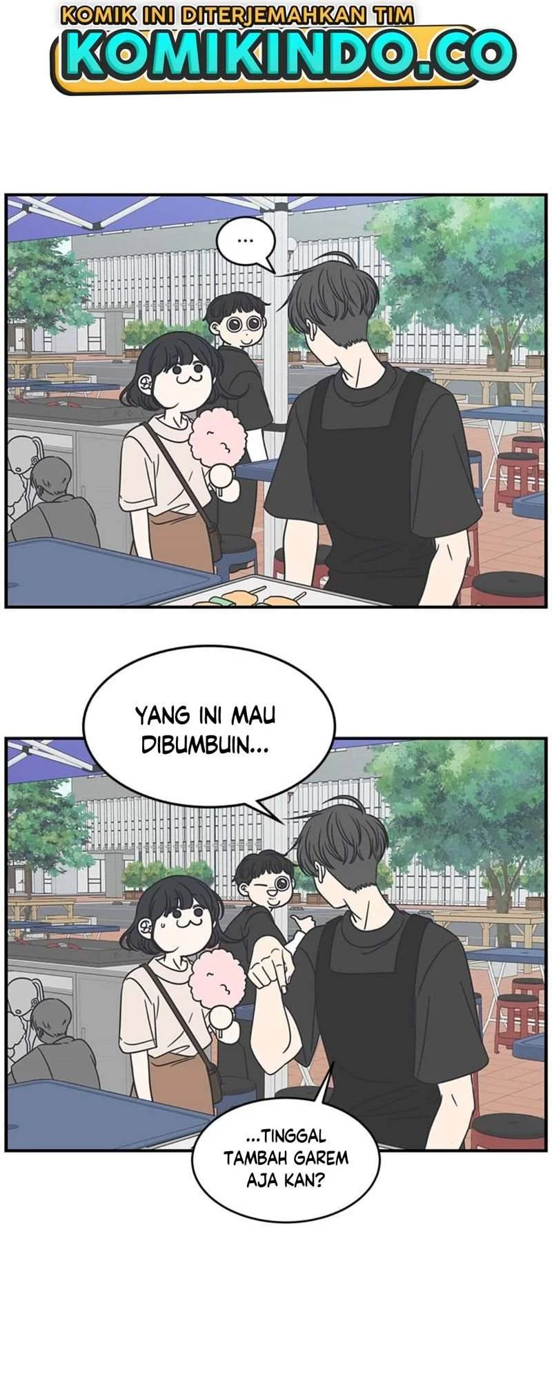 Manhwa A Guide to Proper Dating Chapter 63 gambar nomor 2