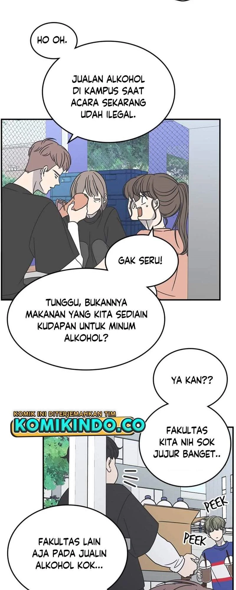 A Guide to Proper Dating Chapter 63 Gambar 4