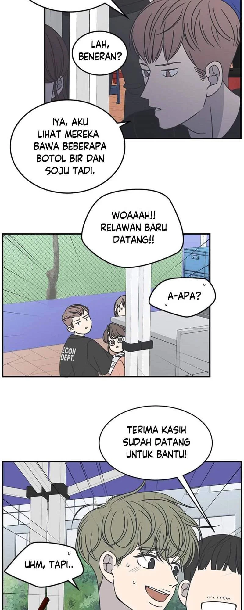 A Guide to Proper Dating Chapter 63 Gambar 5