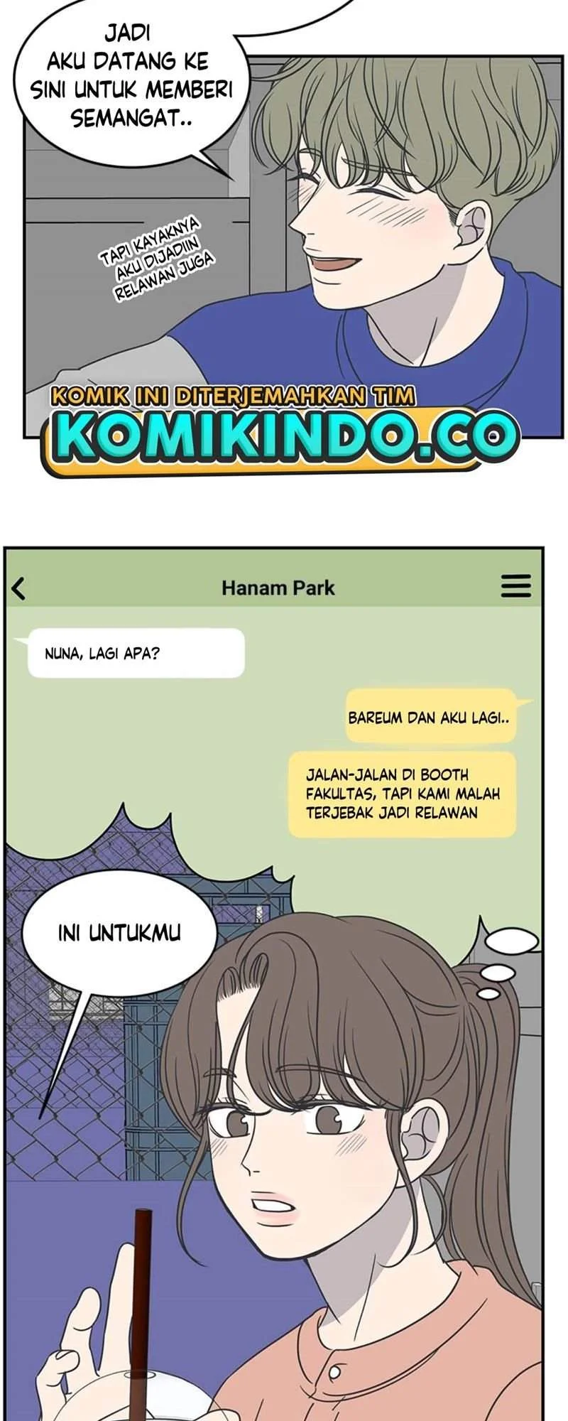 A Guide to Proper Dating Chapter 63 Gambar 8