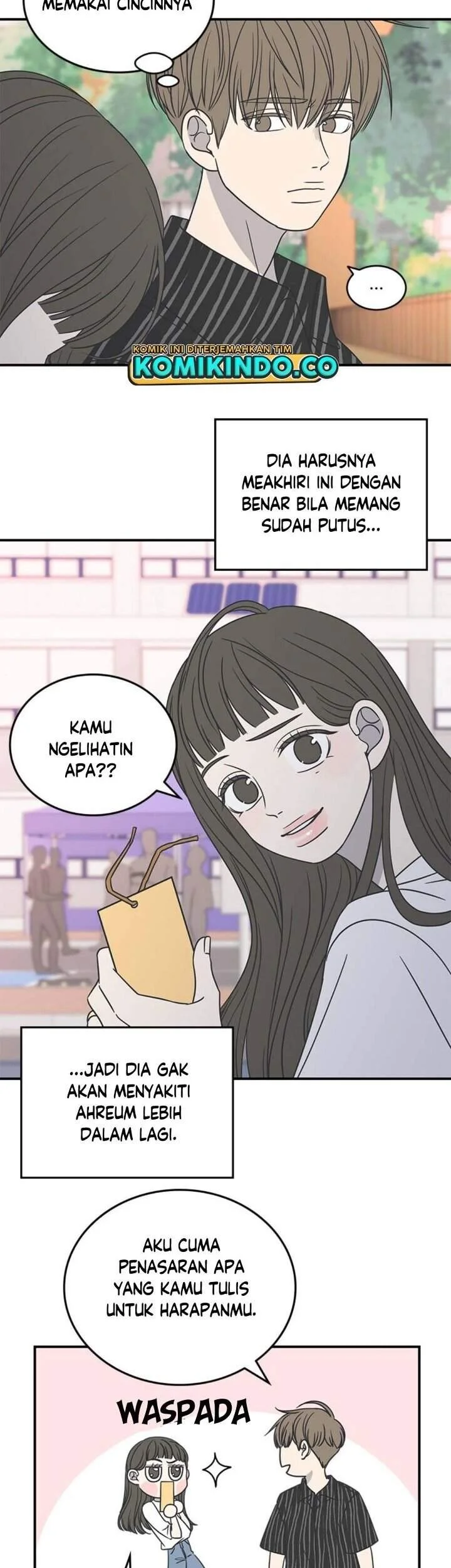 A Guide to Proper Dating Chapter 64 Gambar 19