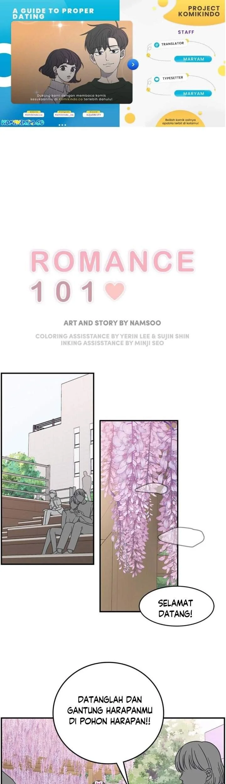 Komik A Guide to Proper Dating Chapter 64 gambar nomor 1